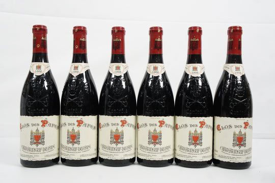 Clos des Papes Chateauneuf du Pape 1998 *