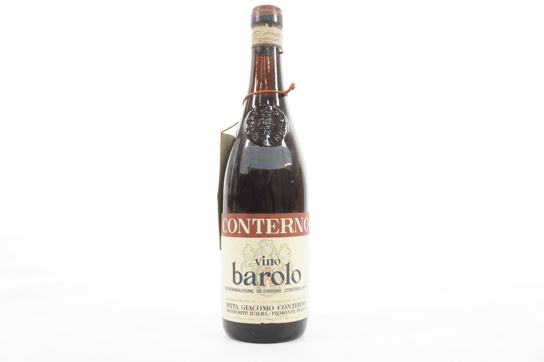 Giacomo Conterno Barolo 1968
