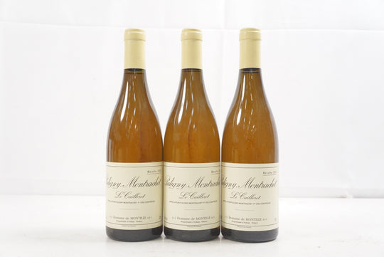 Domaine de Montille Puligny Montrachet Le Cailleret 1er Cru 2002