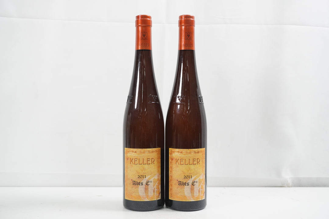 Keller Westhofen Brunnenhauschen Abtserde Riesling Trocken 2011