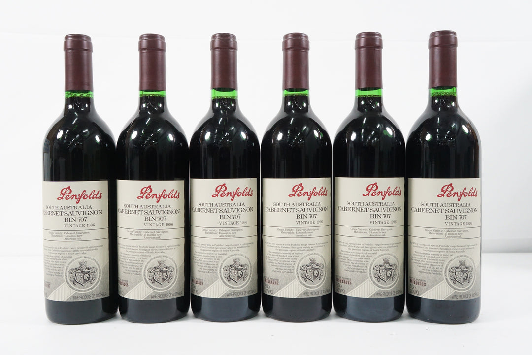 Penfolds Bin 707 1996