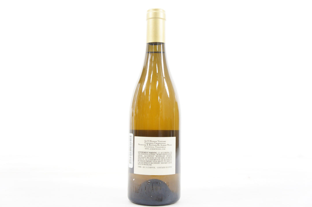 Aubert Wines Hudson Vineyard Chardonnay 2015