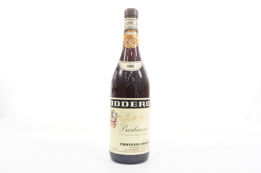 Oddero Barbaresco 1980