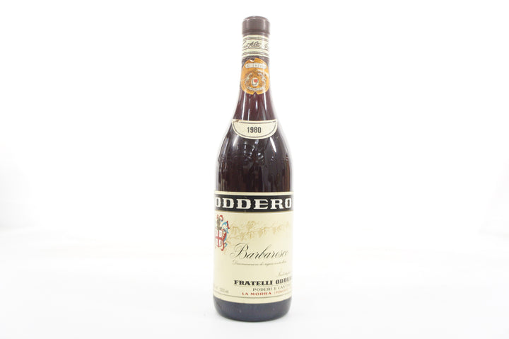 Oddero Barbaresco 1980