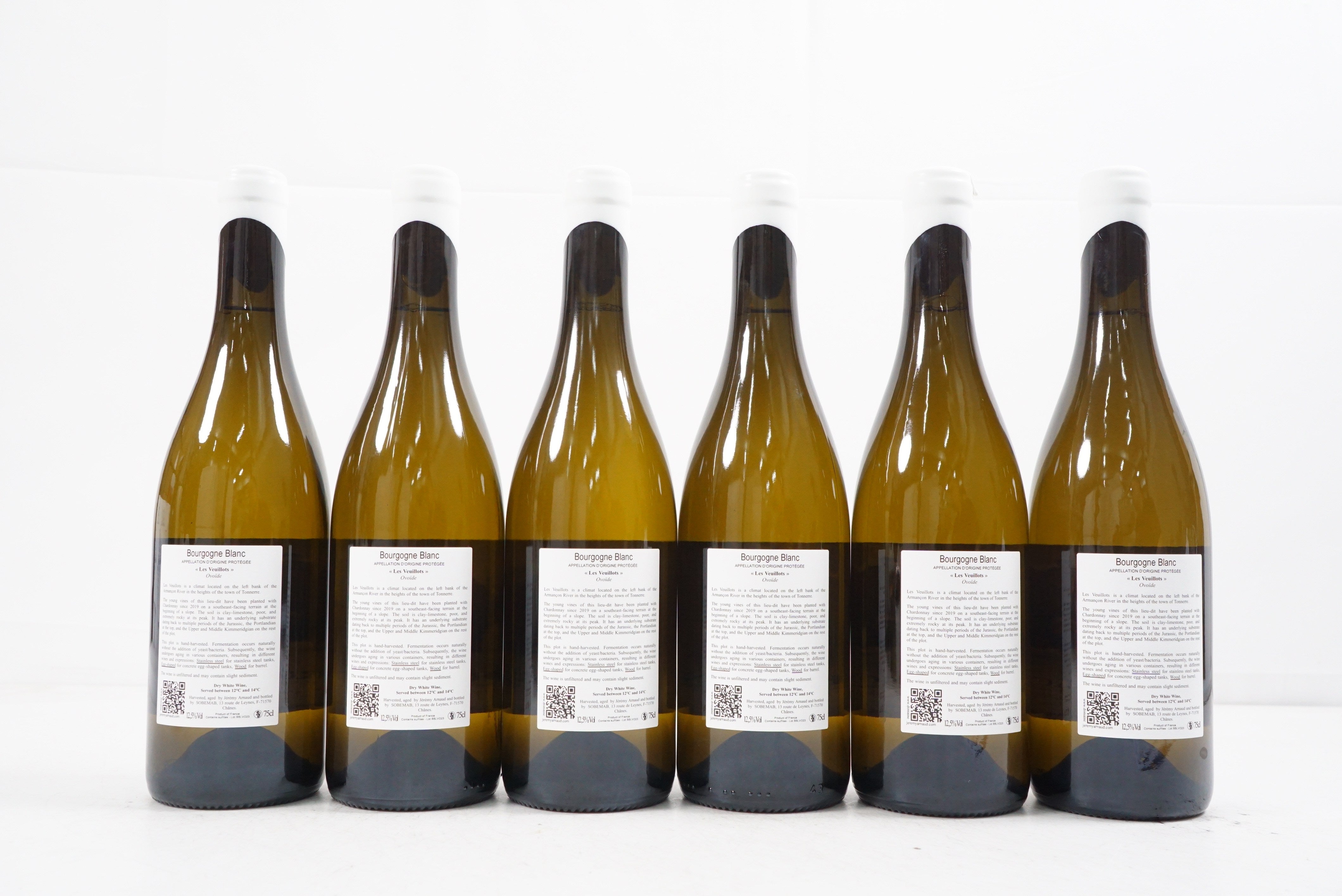 Jeremy Arnaud Bourgogne Blanc Les Veuillots Ovoide 2023