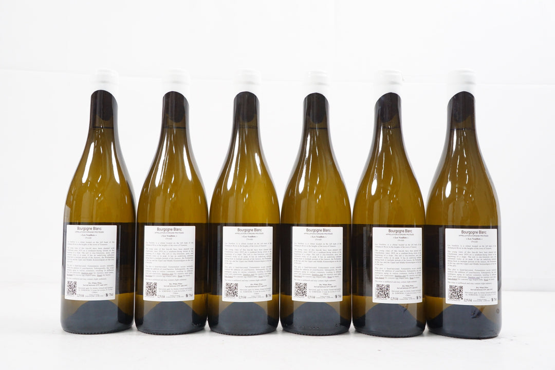 Jeremy Arnaud Bourgogne Blanc Les Veuillots Ovoide 2023