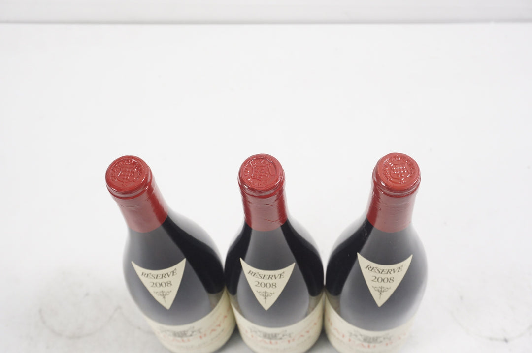 Chateau Rayas Chateauneuf du Pape Reserve 2008