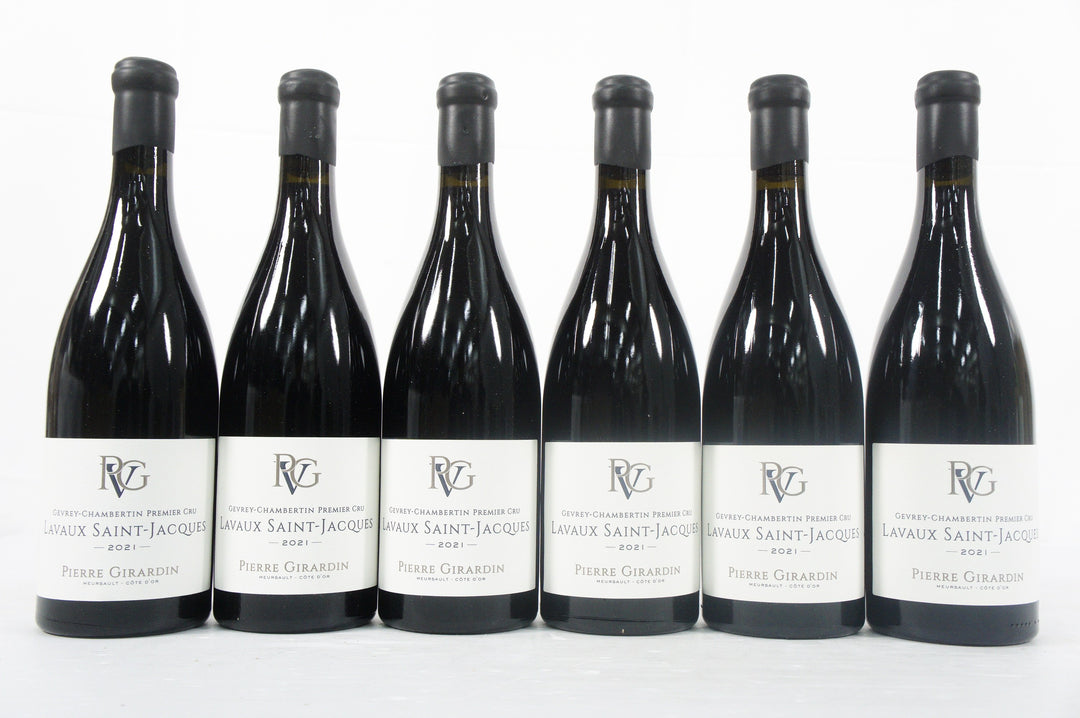 Pierre Girardin Gevrey Chambertin Lavaux St Jacques 1er Cru 2021