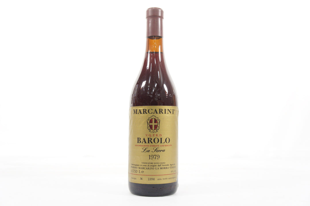 Marcarini Barolo La Serra 1979