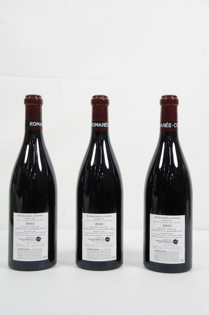 DRC Romanee Conti Grand Cru 2022