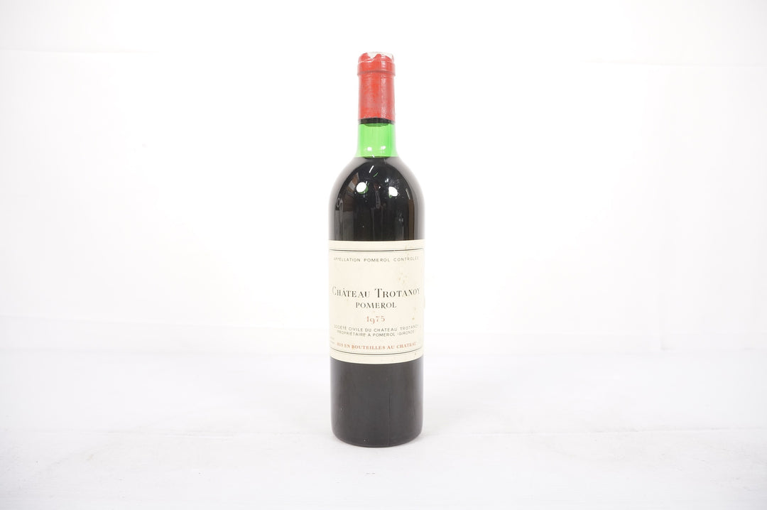 Chateau Trotanoy 1975