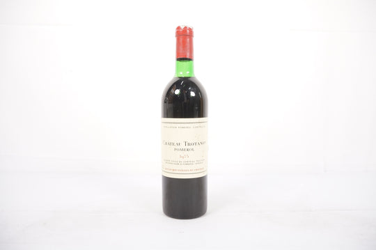 Chateau Trotanoy 1975