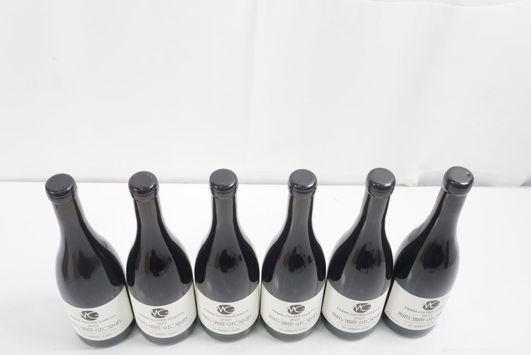 Pierre Olivier Garcia Nuits Saint Georges Les Grandes Vignes 2023
