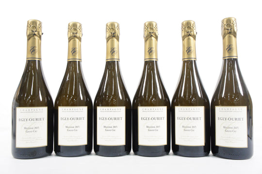 Egly Ouriet Brut Grand Cru Millesime 2015