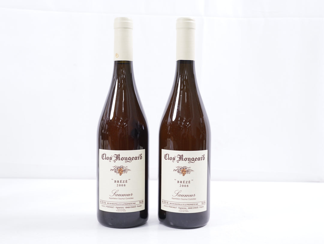 Clos Rougeard Saumur Blanc Breze 2008