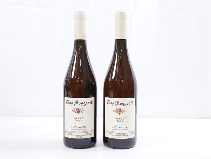 Clos Rougeard Saumur Blanc Breze 2008