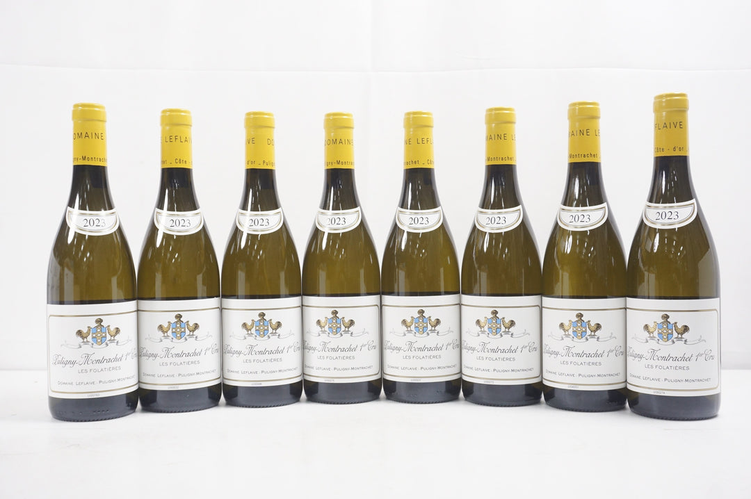 Leflaive Puligny Montrachet Les Folatieres 1er Cru 2023