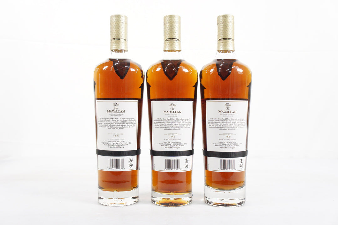 Macallan 25 Years Old Sherry Oak NV
