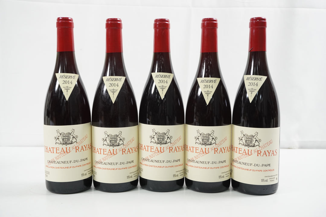 Chateau Rayas Chateauneuf du Pape Reserve 2014