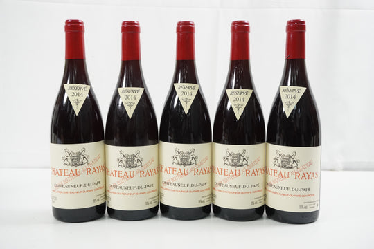 Chateau Rayas Chateauneuf du Pape Reserve 2014