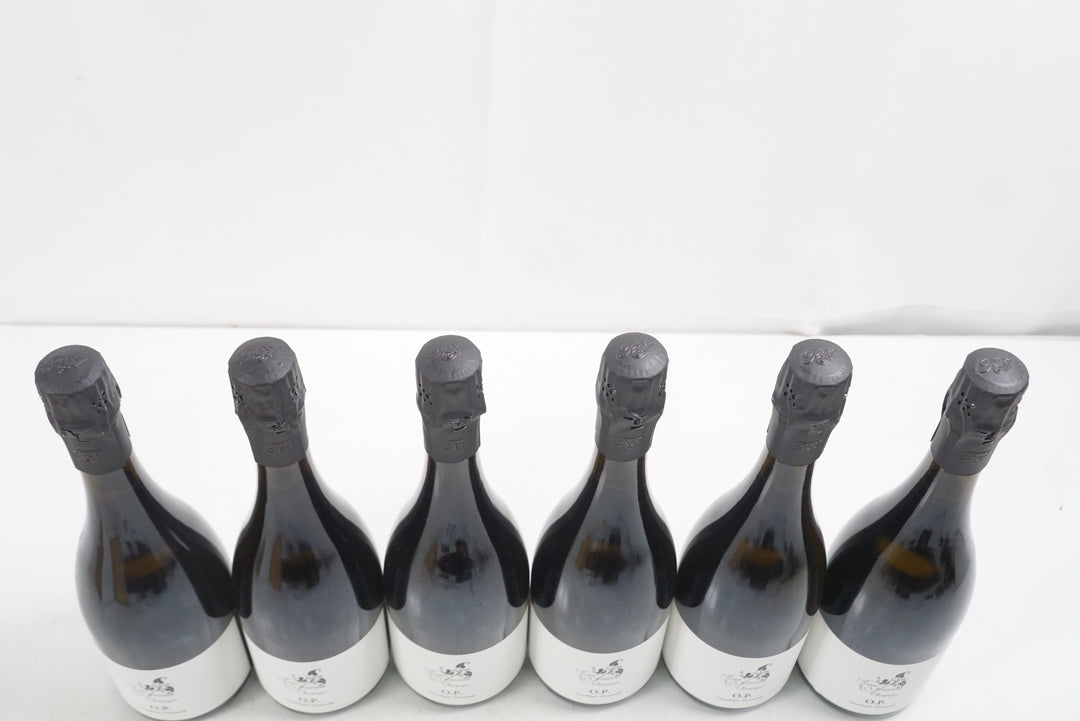 Cedric Bouchard Roses de Jeanne La Boloree Blanc de Blancs Oenoteque 2010