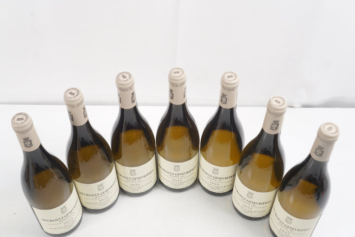 Comtes Lafon Meursault Genevrieres 1er Cru 2022