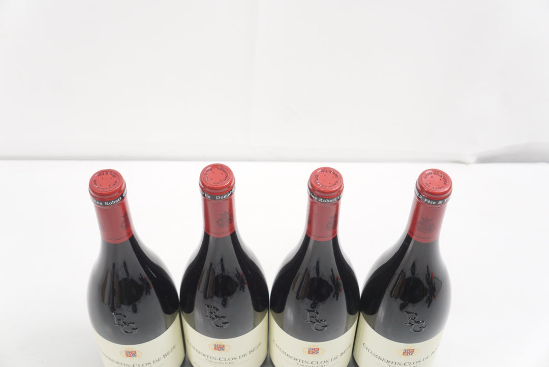 Robert Groffier Chambertin Clos de Beze Grand Cru 2014