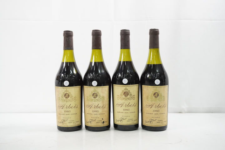 Domaine Jacques Tissot Arbois Pupillin Poulsard 1983*