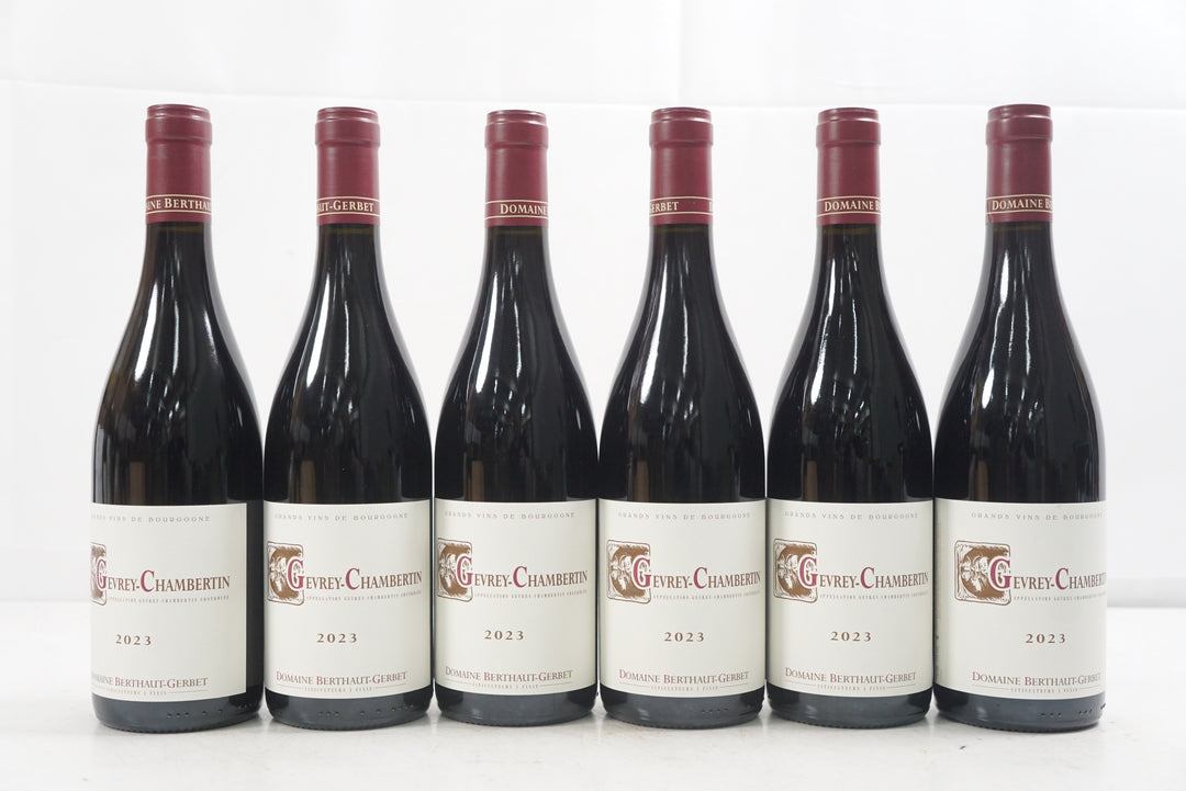 Berthaut Gerbet Gevrey Chambertin 2023
