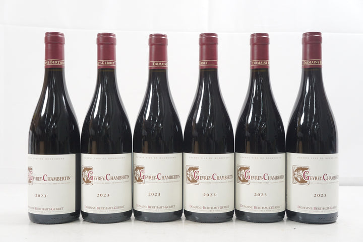 Berthaut Gerbet Gevrey Chambertin 2023