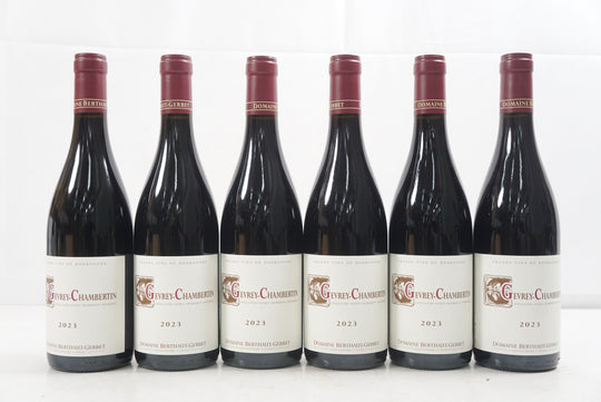 Berthaut Gerbet Gevrey Chambertin 2023