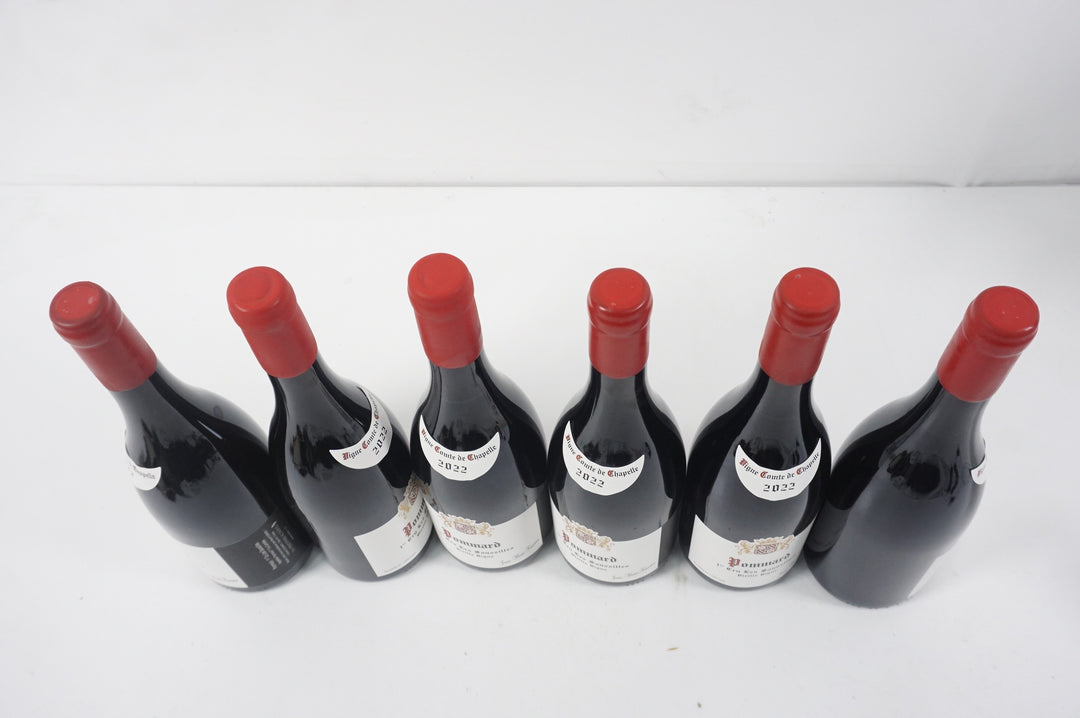 Jean Marie Fourrier Vigne Comte de Chapelle Pommard Saussilles 1er Cru VV 2022