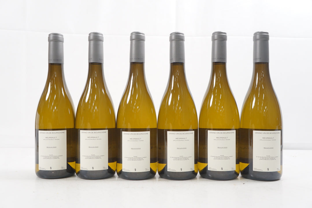Pascal Clement Meursault 2023