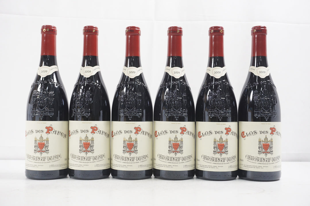 Clos des Papes Chateauneuf du Pape 2009