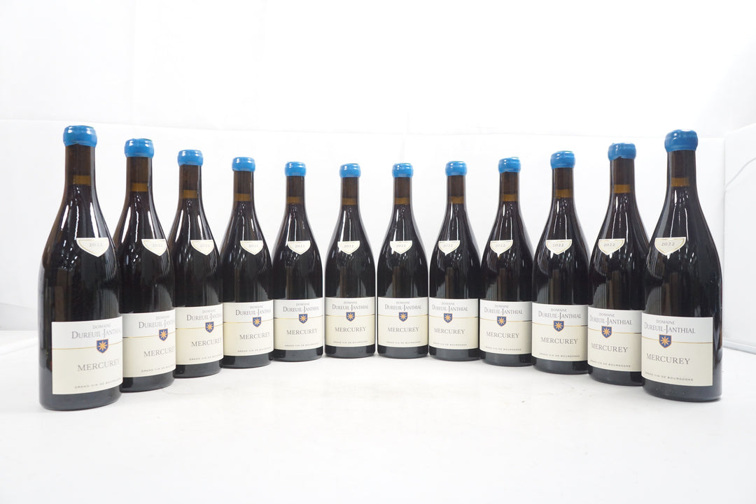 Dureuil Janthial Mercurey Rouge 2022