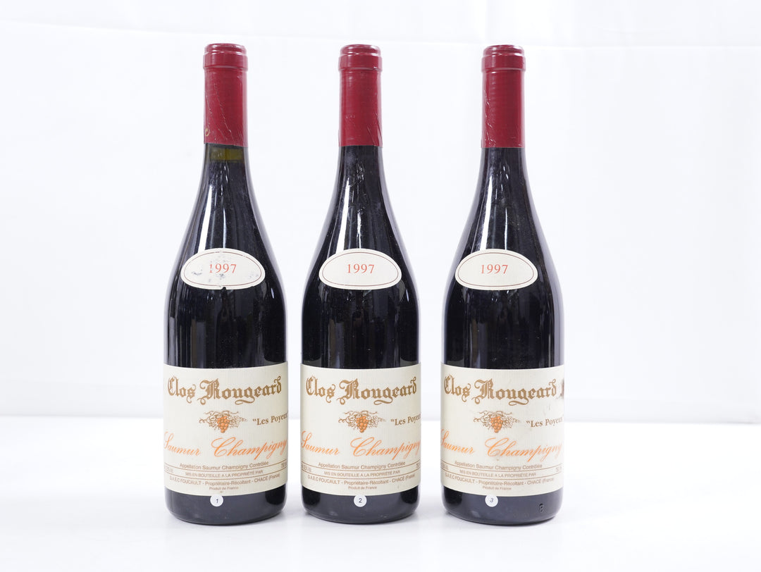 Clos Rougeard Saumur Champigny Les Poyeux 1997