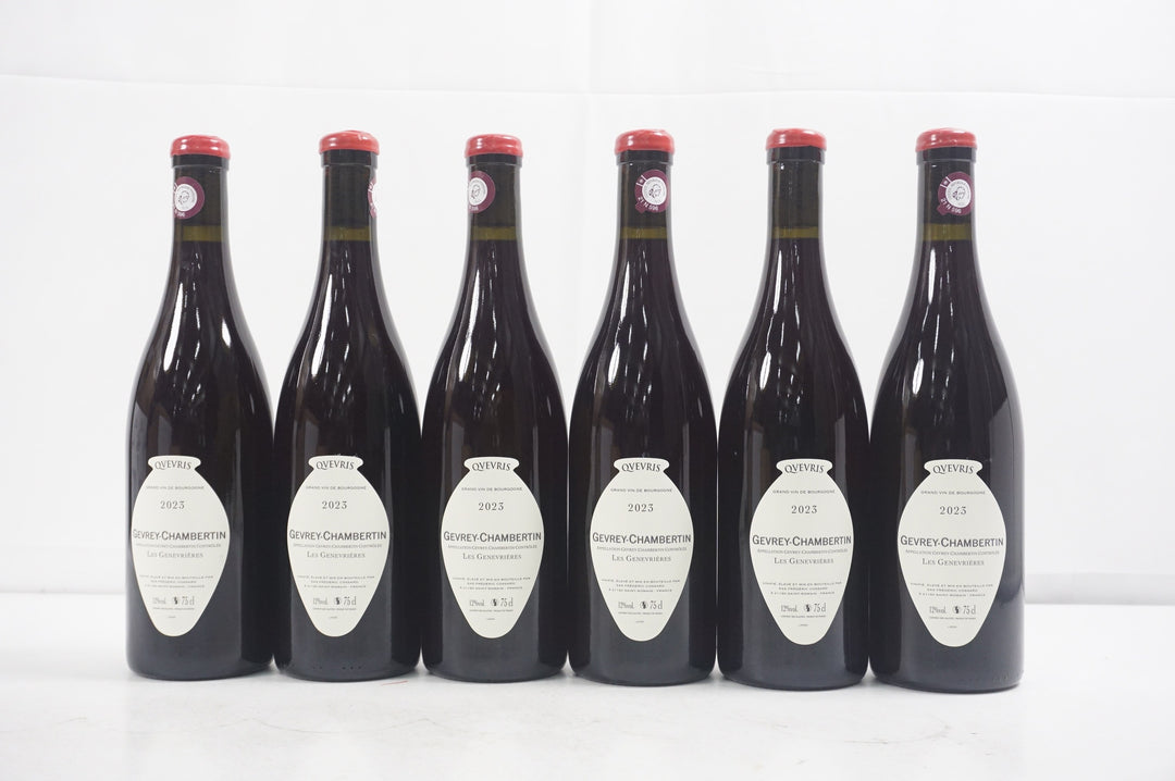 Frederic Cossard Gevrey Chambertin Les Genevrieres Qvevris 2023