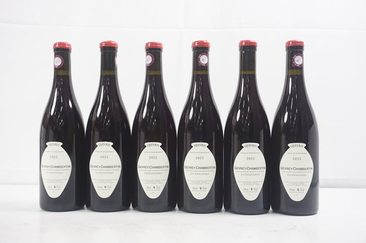 Frederic Cossard Gevrey Chambertin Les Genevrieres Qvevris 2023