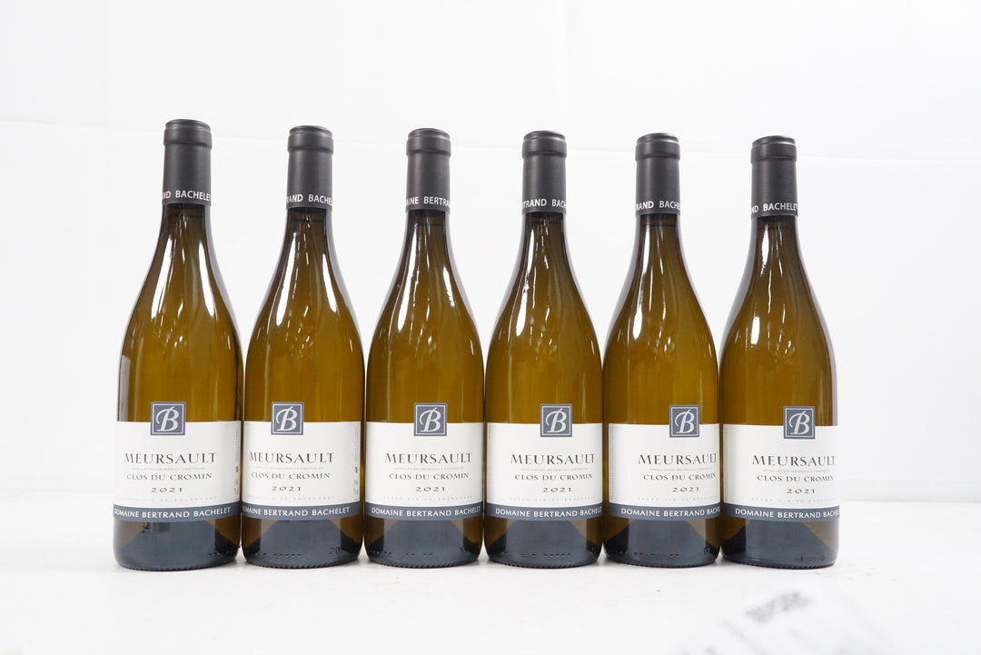 Bertrand Bachelet Meursault Clos du Cromin 2021