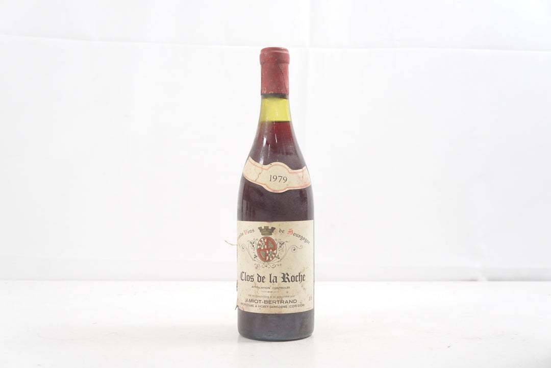 Amiot Bertrand Clos de la Roche Grand Cru 1979 *