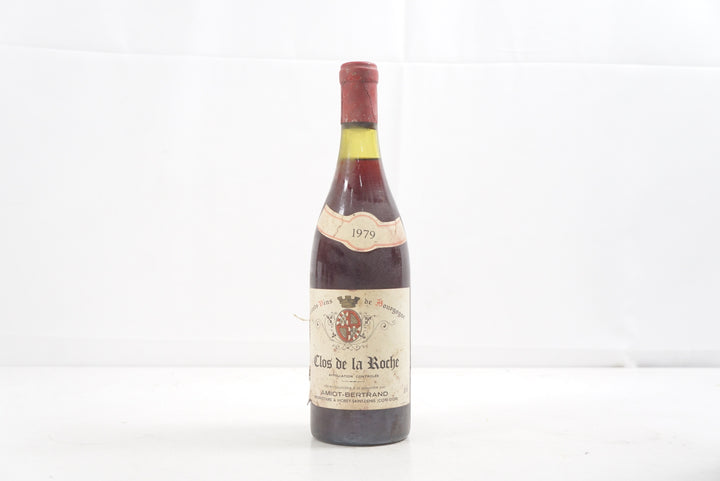 Amiot Bertrand Clos de la Roche Grand Cru 1979 *