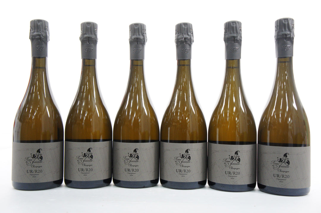 Cedric Bouchard Roses de Jeanne Les Ursules Blanc de Noirs 2020