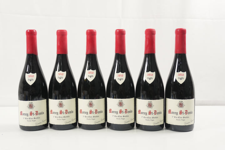 Domaine Fourrier Morey St Denis Clos Solon VV 2018