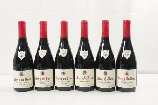 Domaine Fourrier Morey St Denis Clos Solon VV 2018