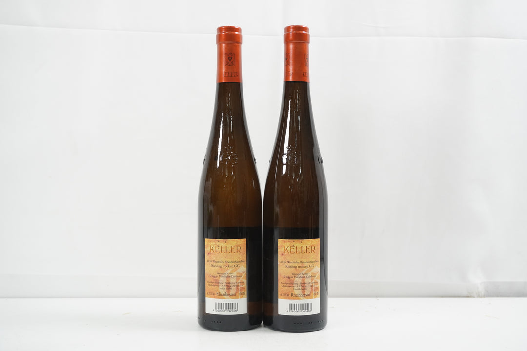 Keller Westhofen Brunnenhauschen Abtserde Riesling Trocken 2016