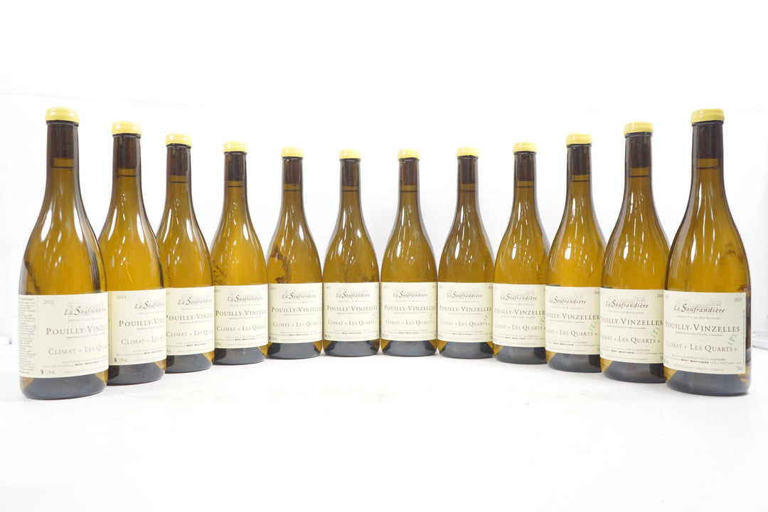 La Soufrandiere Pouilly Vinzelles Climat Les Quarts Cuvee Zen 2023