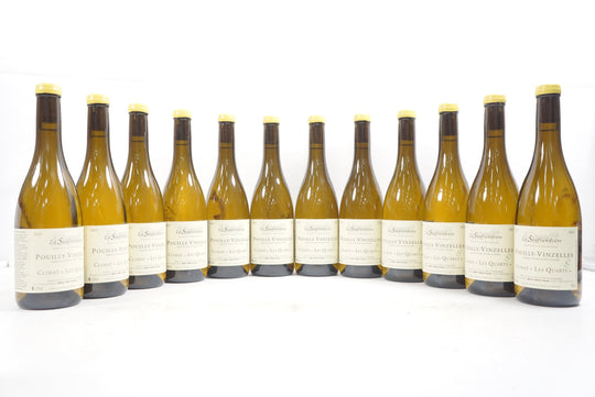 La Soufrandiere Pouilly Vinzelles Climat Les Quarts Cuvee Zen 2023