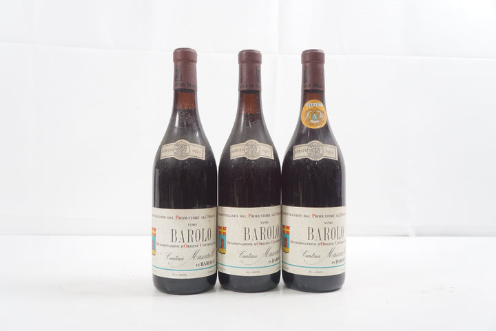 Cantina Mascarello Barolo 1971