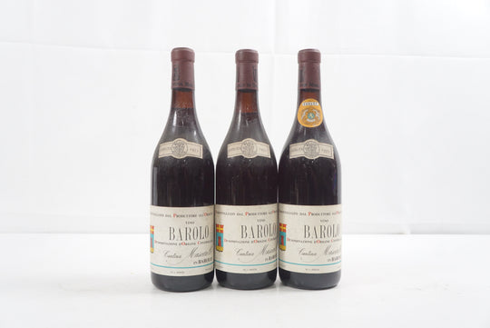 Cantina Mascarello Barolo 1971