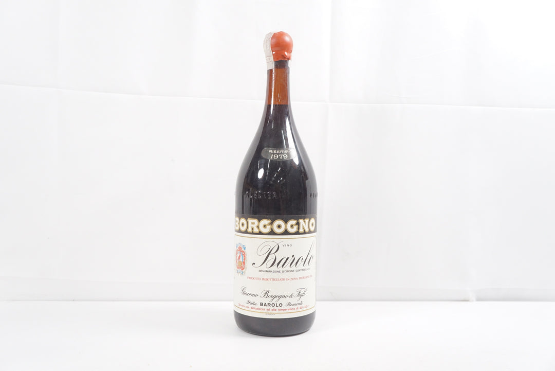 Borgogno Barolo Riserva Double Magnum 1979